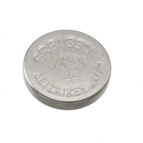 BATTERY SLVR OX 1.55V COIN 6.8MM