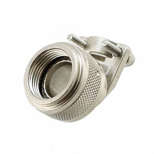 CONN CABLE CLAMP SZ 12 SILVER