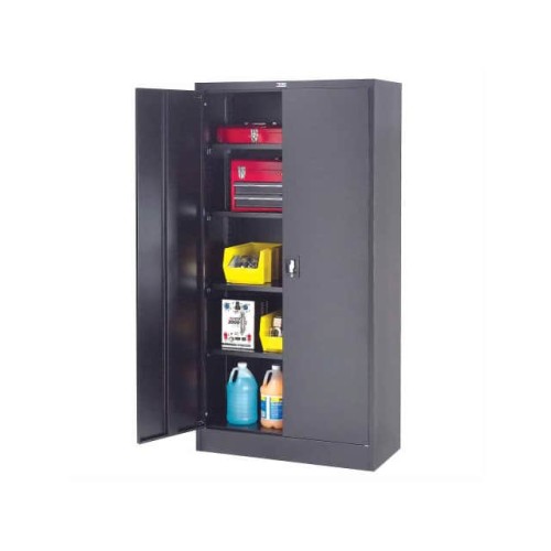 UNASSEMBLED STEEL STORAGE CABINE