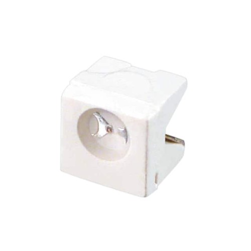 LED GREEN CLEAR SMD R/A