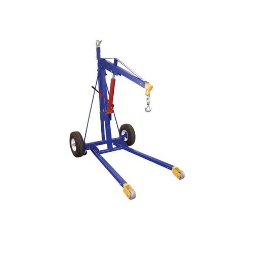 PORTABLE HOIST TRAILER CRANE 400