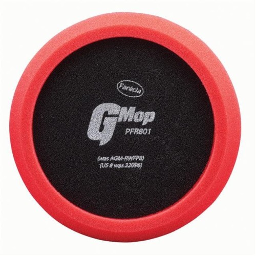 8 In. Farecla G-MOP Red Buffing/