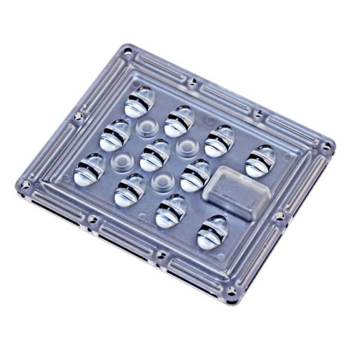 LENS CLEAR WIDE SCREW