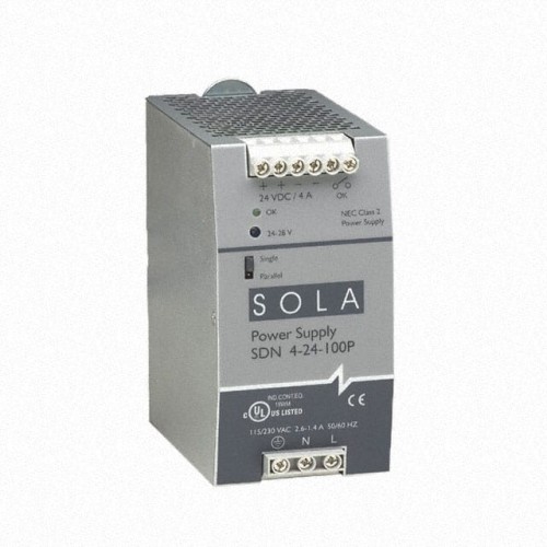 92W 24V DIN P/S 115/230V IN