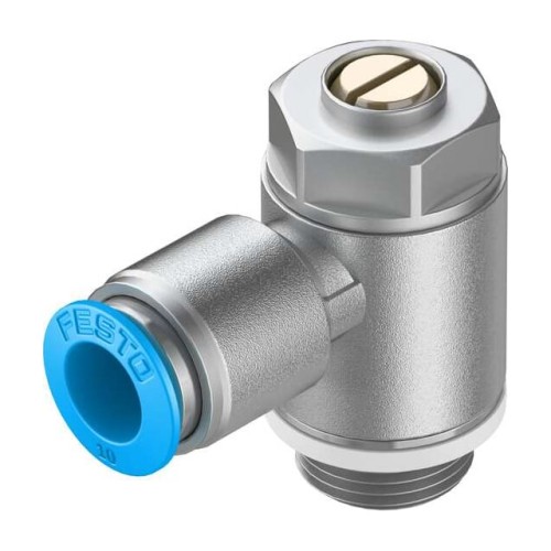 ONE-WAY FLOW CONTROL VALVE