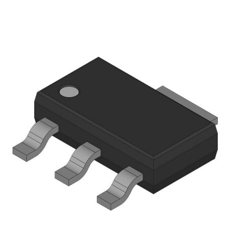 IC REG LIN POS ADJ 800MA SOT223