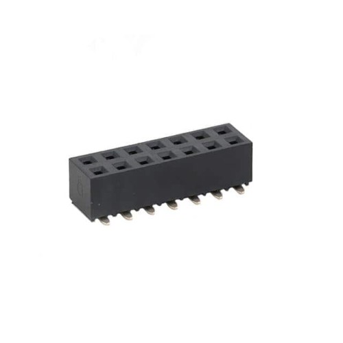 2.54MM PITCH HEADER DUAL ROWS SM