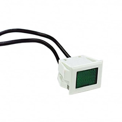 LAMP GREEN 12V PNL MNT