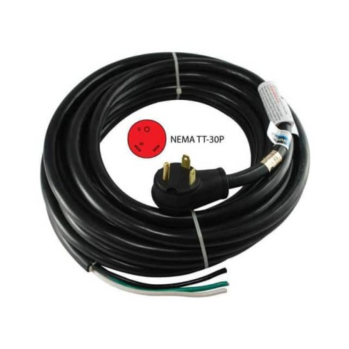 25-FEET 30-AMP RV EXTENSION CORD