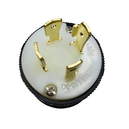NEMA L16-30 LOCKING PLUG