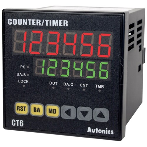 COUNTER TIMER 24VAC/24-48VDC