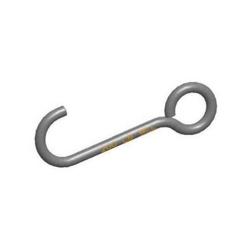 1" J-HOOK STYLE A, 2600 LBS. CAP