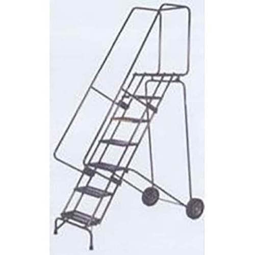 9 STEP 16"W STAINLESS STEEL FOLD