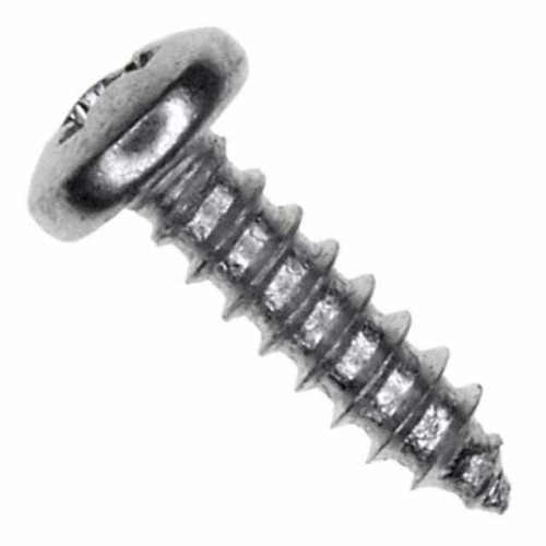SHT METAL SCREW PAN PHILLIPS #6
