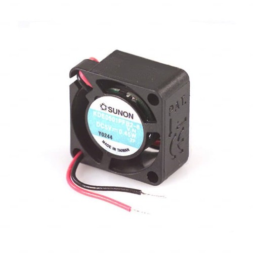 FAN AXIAL 20X10MM BALL 5VDC WIRE