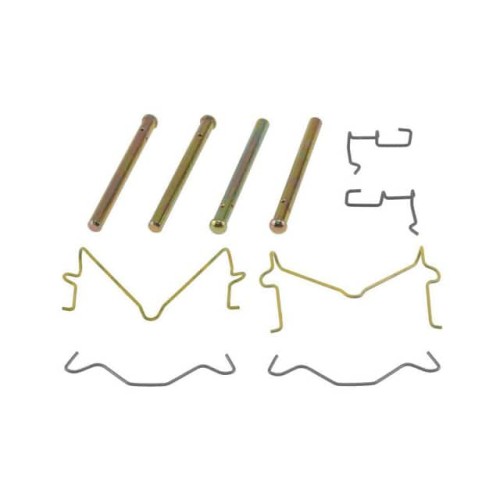 13396 DISC BRAKE HARDWARE KIT