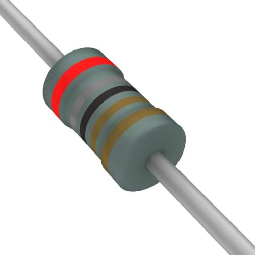 RES 2.8K OHM 1% 1/8W AXIAL