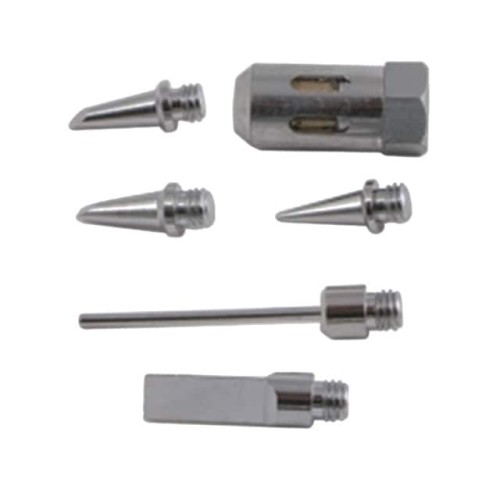 TIP ASSORTMENT KIT, 5 TIPS & 1 A