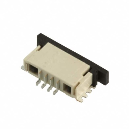 CONN FPC BOTTOM 4POS 1.00MM R/A