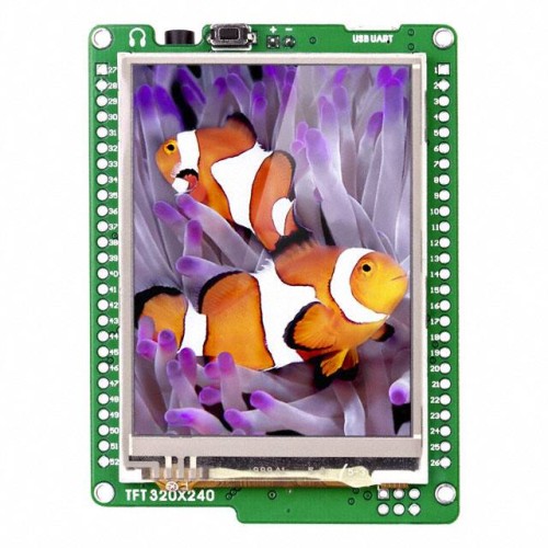 MIKROMEDIA ATXMEGA128A1 EVAL BRD