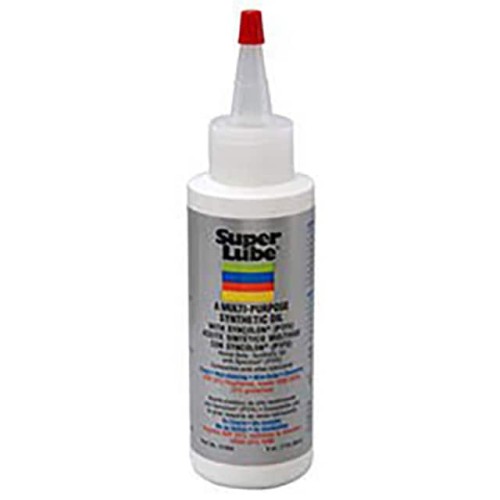 BOTTLE SUPER LUBE OIL W/PTFE (HI