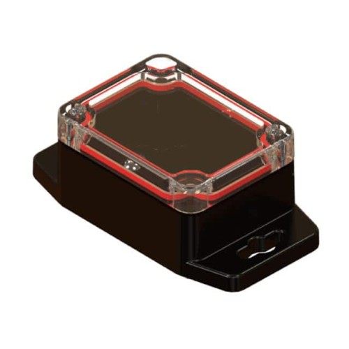 PLASTIC BOX ENCLOSURE WITH FLANG