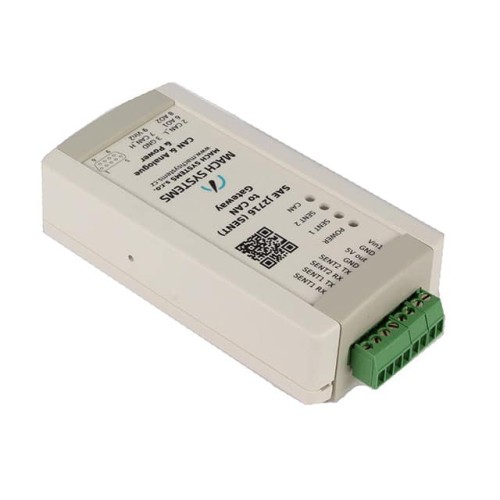SAE J2716 (SENT) TO CAN GATEWAY
