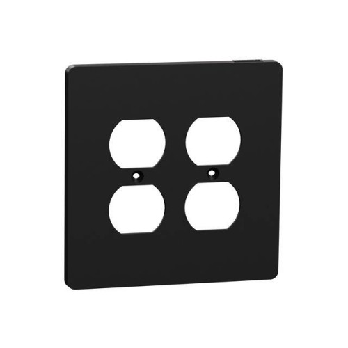 2 G MID+ 2 DUPLEX OUTLET WALL P