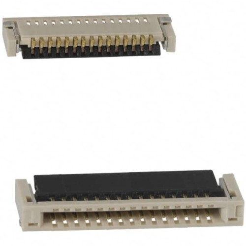 CONN FPC BOTTOM 15POS 0.50MM R/A