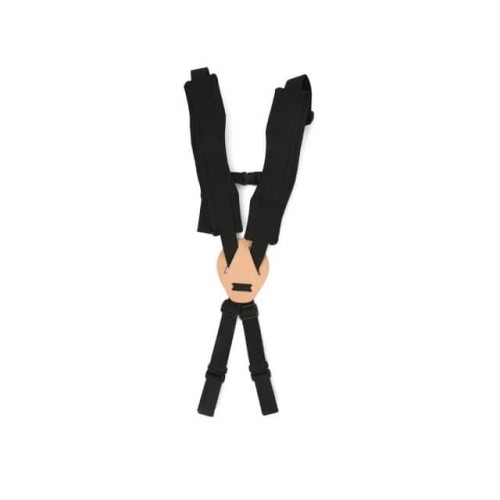 PADDED NYLON SUSPENDERS