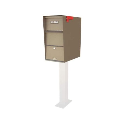 SUPER LETTER LOCKER, FRONT ACCES