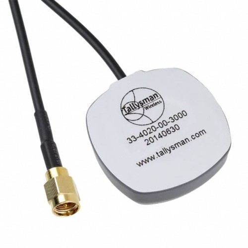 RF ANT 1.575GHZ DOME CAB MAG 3M