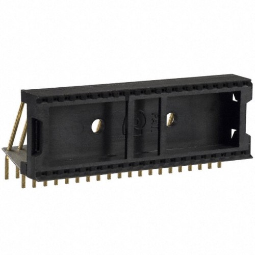 CONN IC DIP SOCKET 40POS GOLD