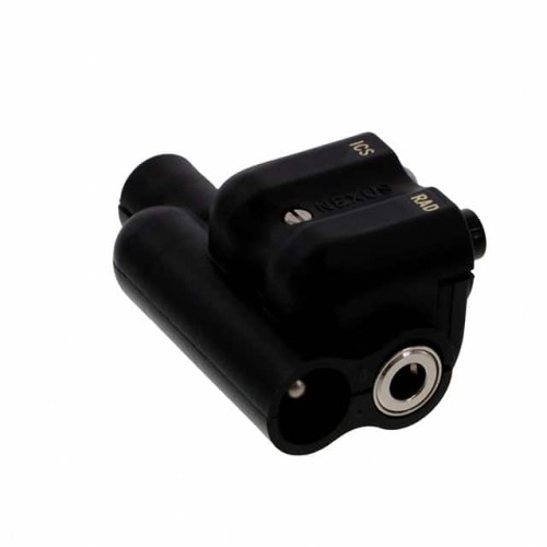 TELEPHONE JACK DOUBLE SWITCH 8 C