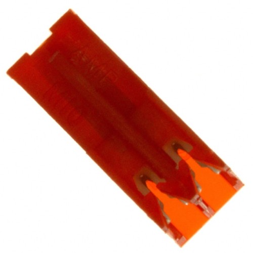 CONN RCPT 2POS IDC 22AWG GOLD