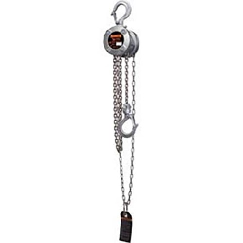 CX MINI HAND CHAIN HOIST, 10' LI