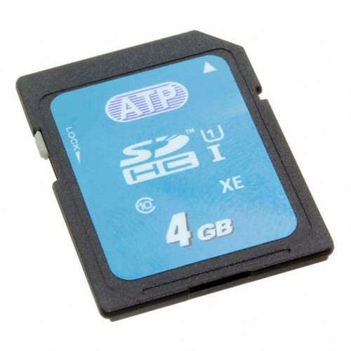 MEMORY CARD SD 4GB CLASS 10 AMLC