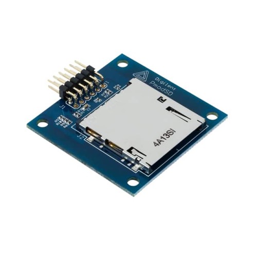 PMODSD SD CARD SLOT MODULE