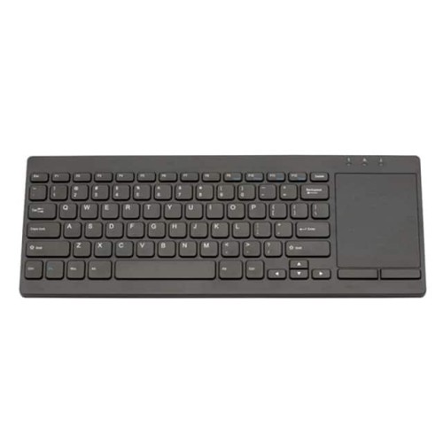 KEYBOARD 78KEY USB BLACK TOUCHP