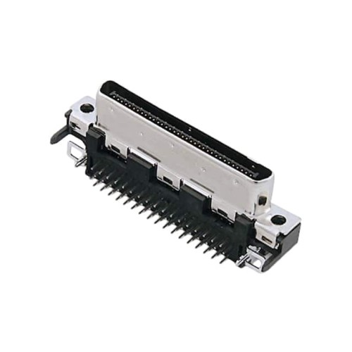 CONNECTOR VHDCI 2X34 PIN MALE RA