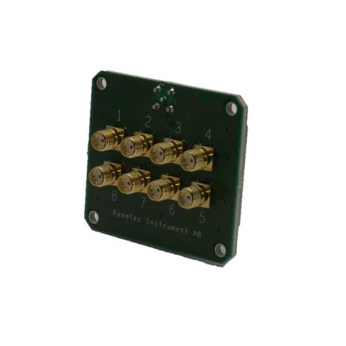 SP8T COAXIAL SOLID STATE SWITCH