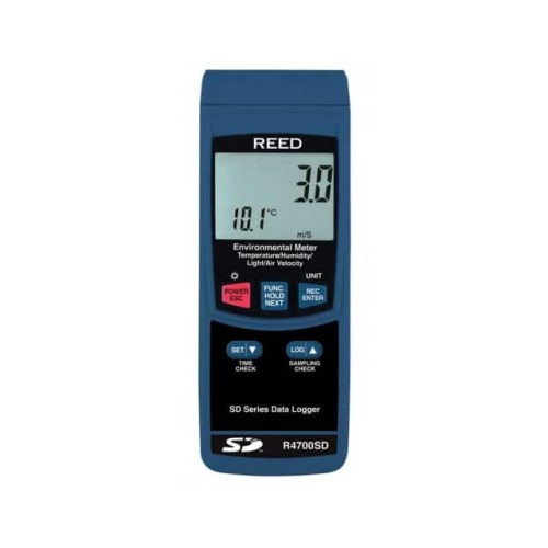 DATA LOGGING ENVIRONMENTAL METER