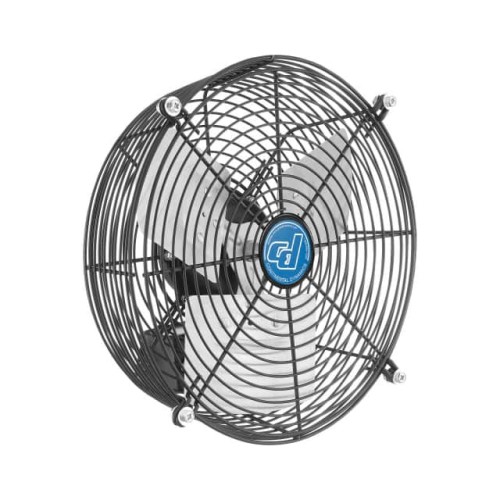 12" GUARD MOUNTED DIRECT DRIVE E