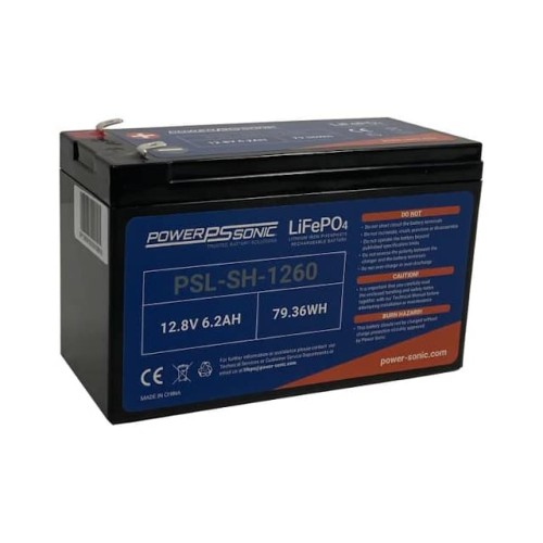 BATT LITHIUM 12.8V 6.2AH