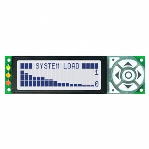 LCD MOD 80DIG 20X4 TRANSMISV WHT