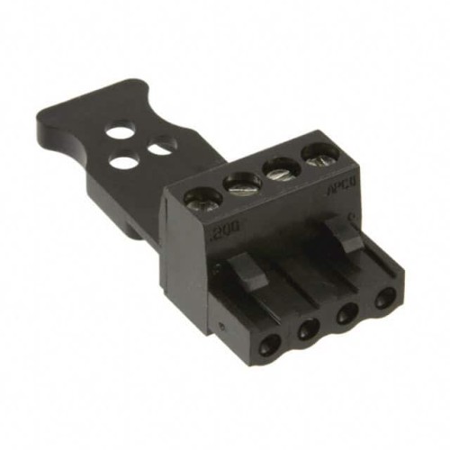 TERM BLOCK PLUG 4POS STR 5.08MM