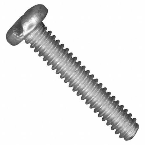 MACH SCREW PAN HEAD SLOTTED 4-40