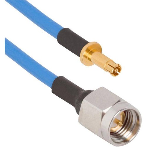 CBL ASSY SMA-SMPM JACK-PLUG 12"