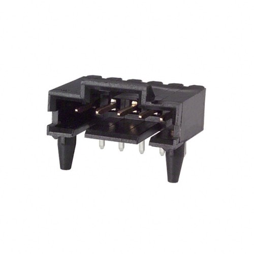 CONN HEADER R/A 5POS 2.54MM