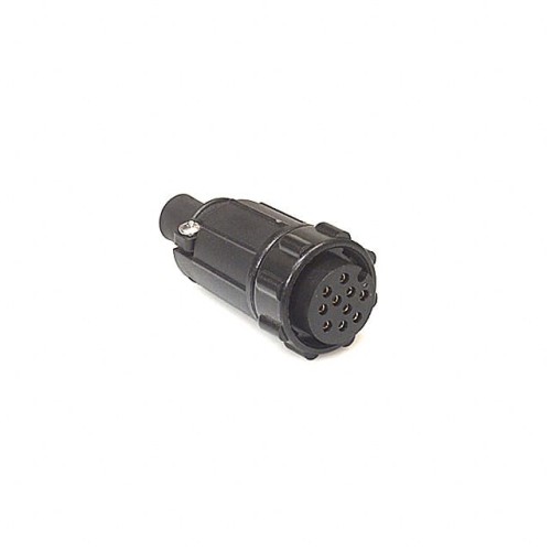 CONN PLUG FMALE 10P SOLDER CUP